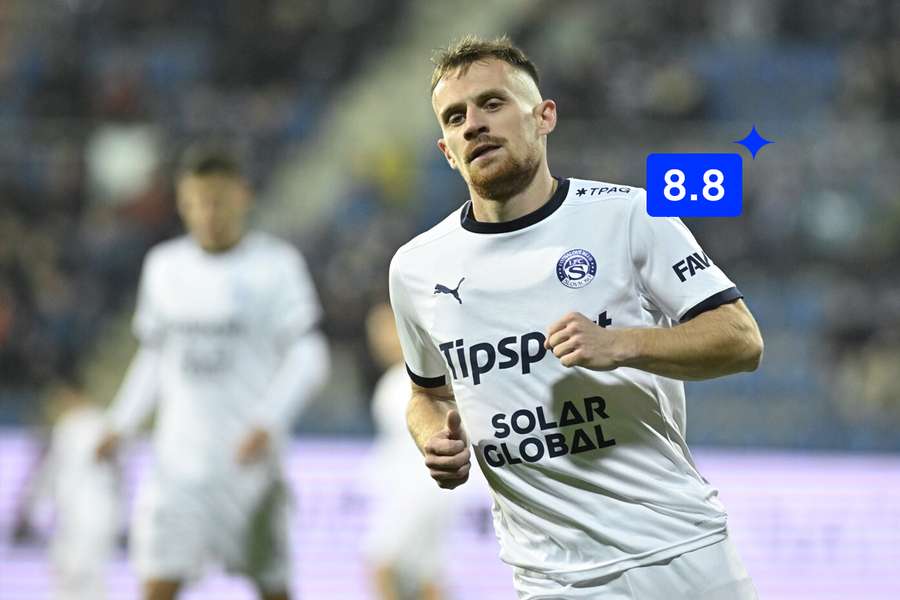 Patrik Blahút obstál spomedzi slovenských legionárov minulý týždeň najlepšie. 