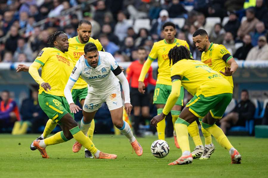 O Marselha tombou com estrondo