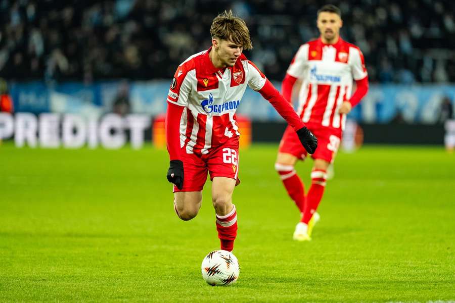 Red Star coach Terzic reveals offer received for Arsenal, Bayern Munich target Kostov