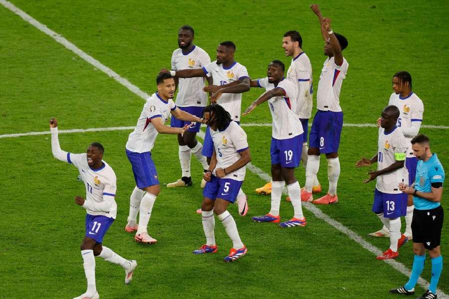 Les Bleus peuvent savourer