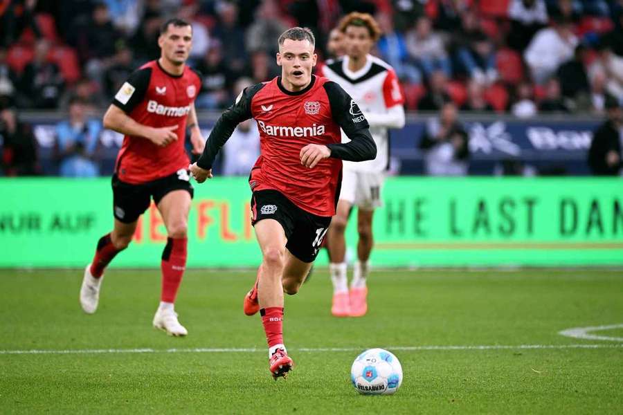 Florian Wirtz trägt bei Bayer Leverkusen große Verantwortung.