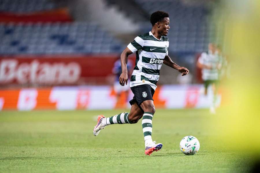 Geny Catamo tem cláusula de rescisão de 60 milhões de euros Geny Catamo tem cláusula de rescisão de 60 milhões de euros