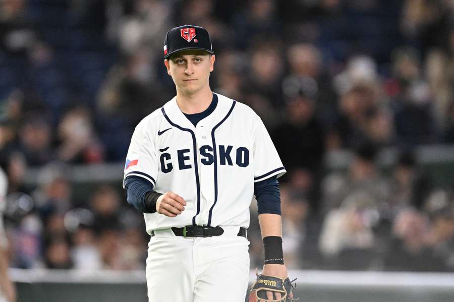 Červinka během jednoho ze zápasů WBC.