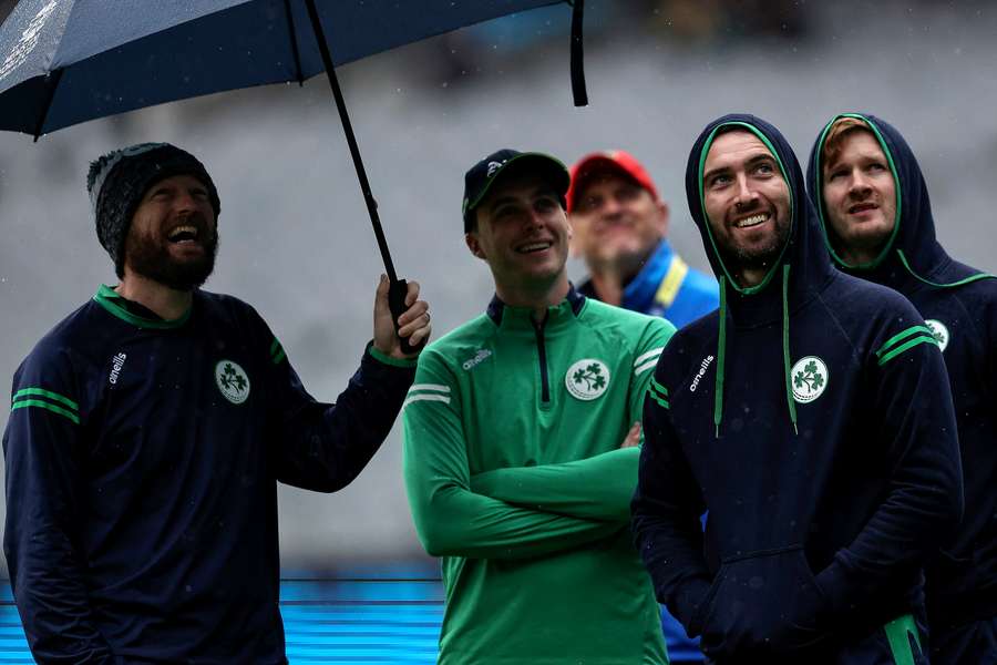 Rain washes out World Cup clash between Ireland and Afghanistan