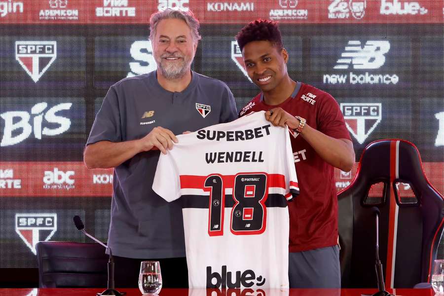 Casares teve papel fundamental na chegada de Wendell Casares teve papel fundamental na chegada de Wendell