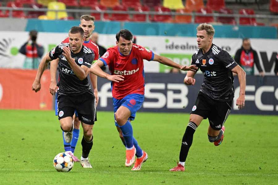 LIVE FCSB - Oțelul Galați