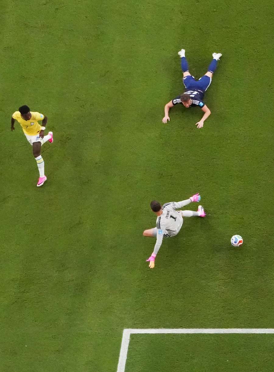 L'azione dello 0-2 poi annullato