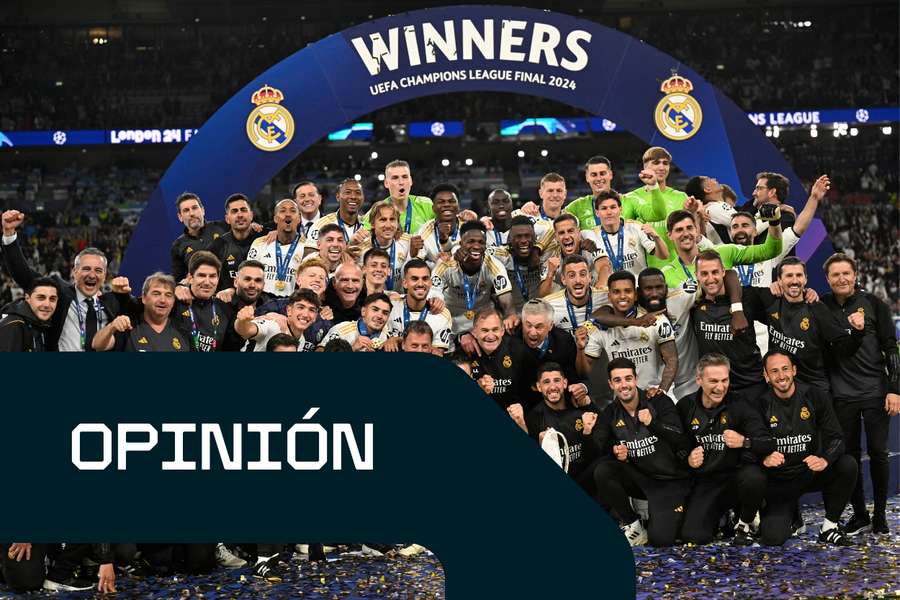 El Madrid, otra vez campeón de Europa