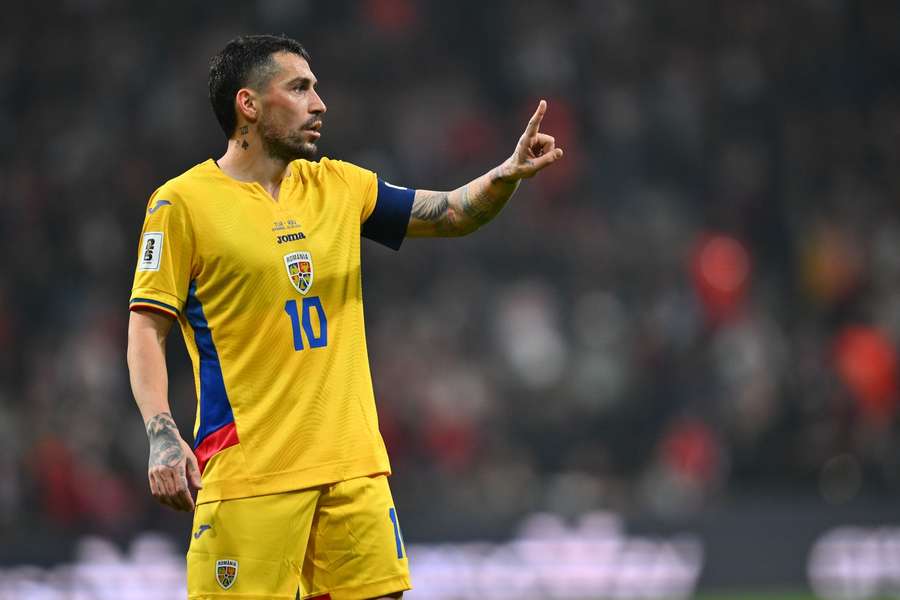Nicolae Stanciu, căpitanul Naționalei