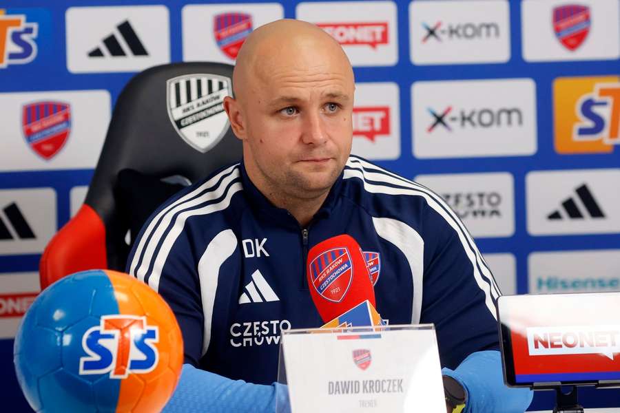 Kroczek przed ważnym starciem z Hajdukiem: Trzeba utrzymać intensywność Kroczek przed ważnym starciem z Hajdukiem: Trzeba utrzymać intensywność