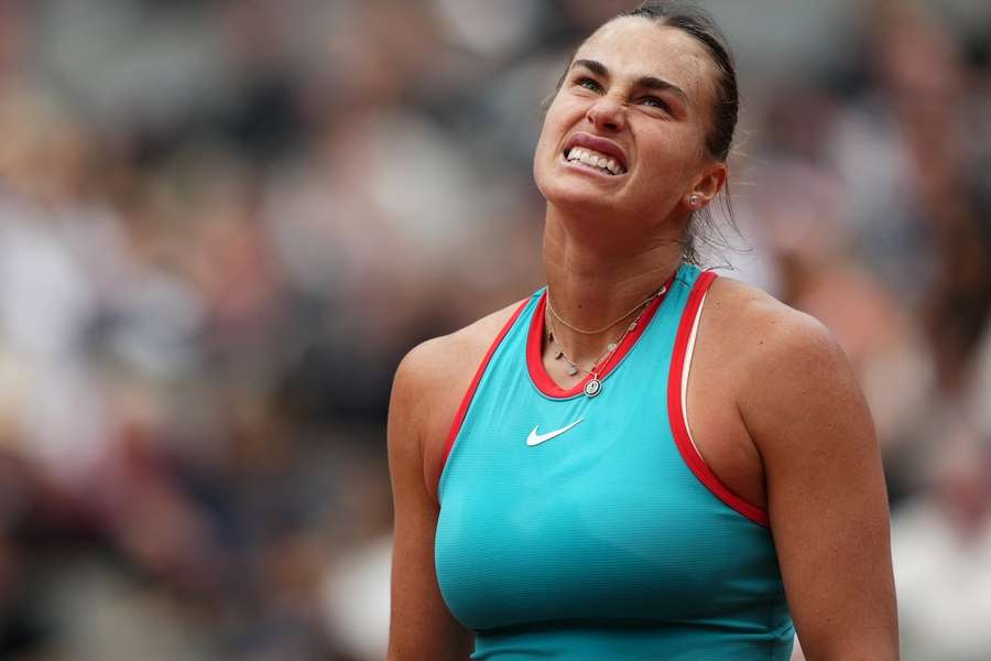 Sabalenková ve finále French Open neuspěla.