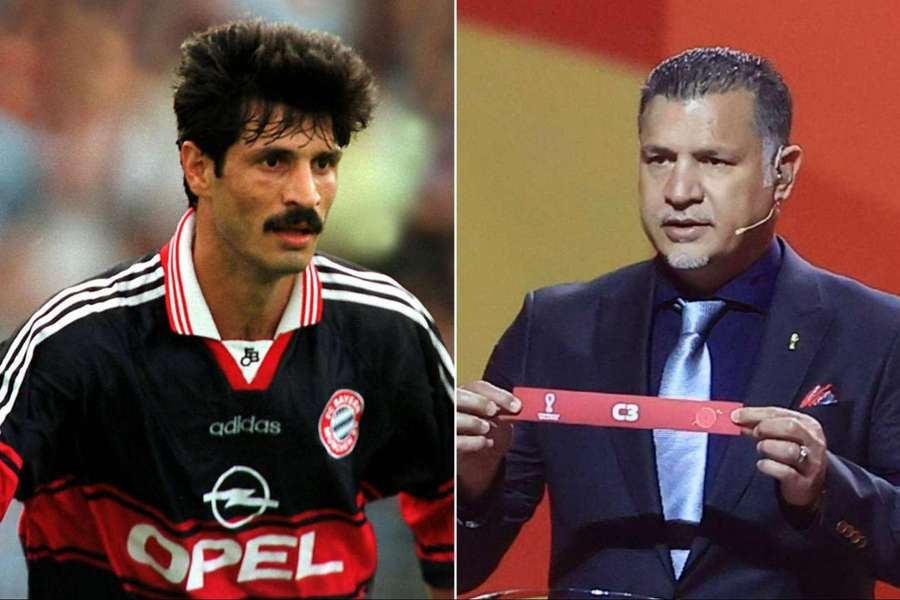 Irão redireciona voo e obriga à retirada da família da lenda do futebol Ali Daei