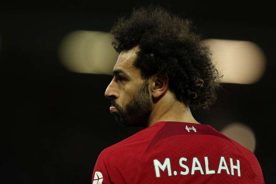 Mohamed Salah has been with Liverpool since 2017