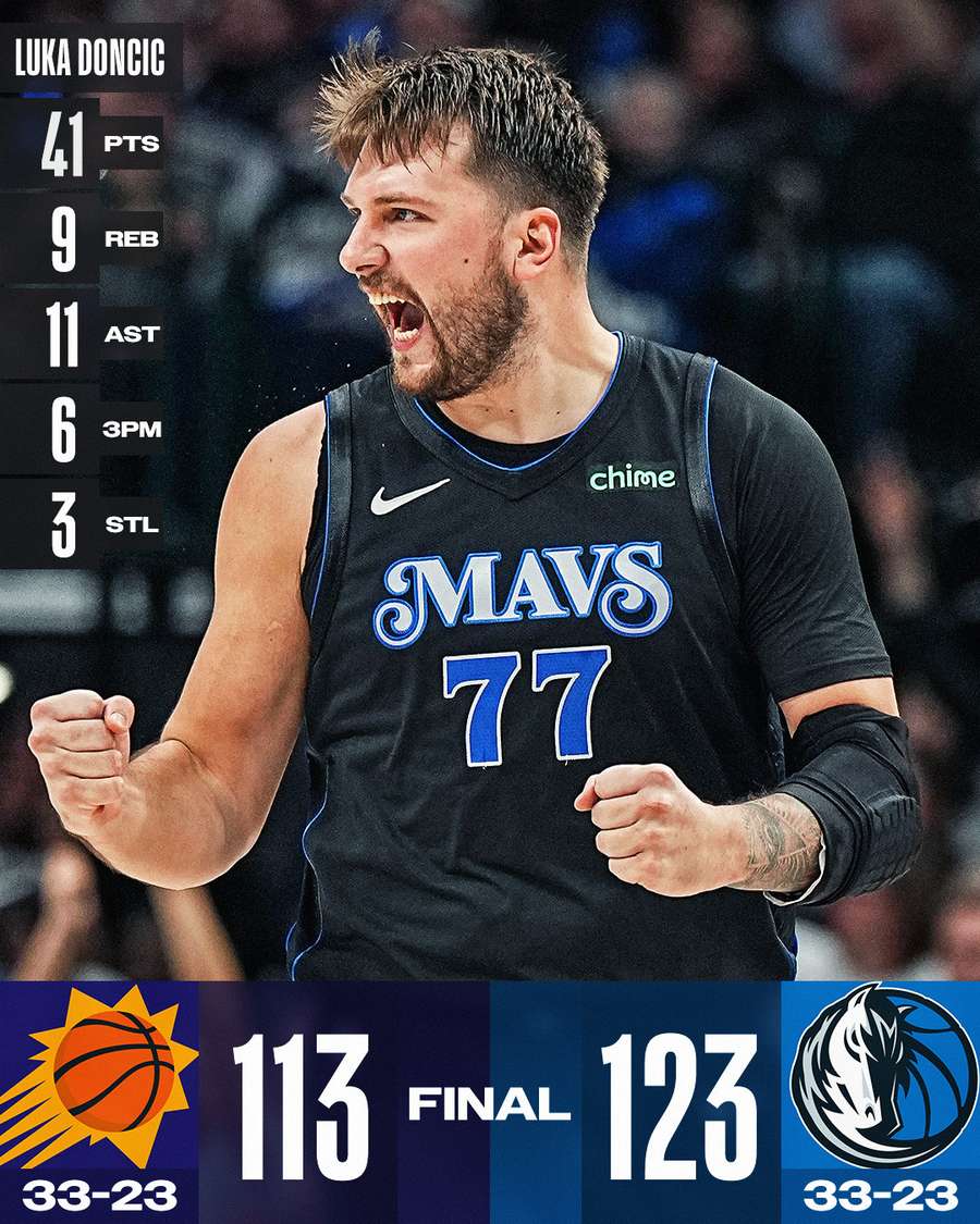 Suns @ Mavs