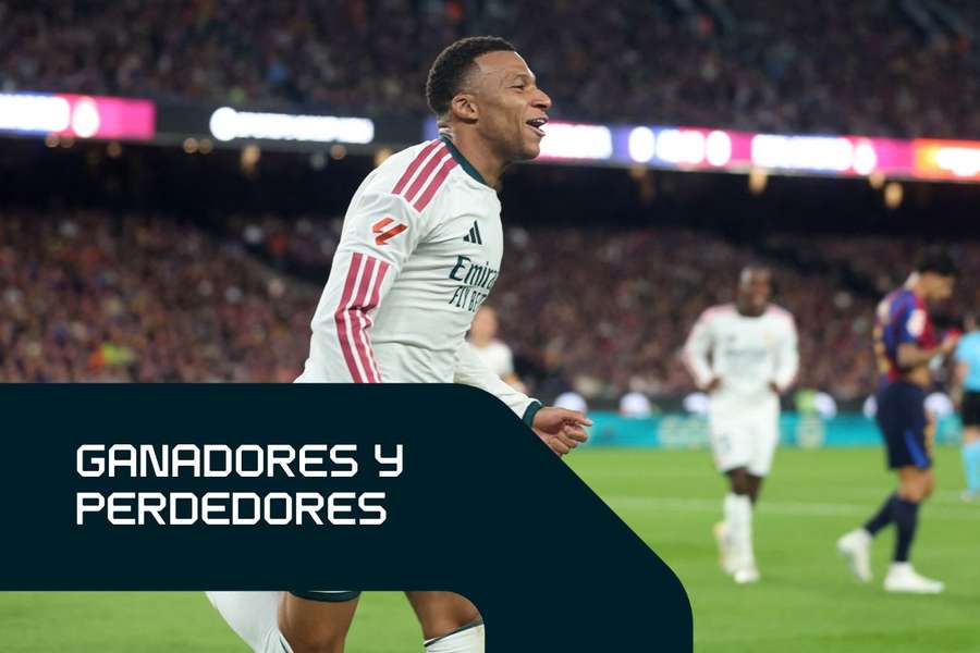 Mbappé, el gran protagonista en Barcelona