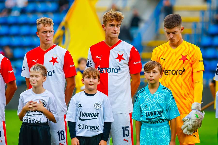 Slavia bude mít třetí tým v dospělém fotbale (archivní foto).