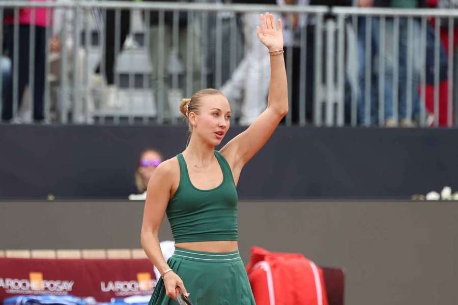 Anastasia Potapova setzt ihre Siegesserie fort