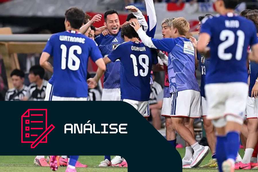 Japão continua a ser a seleção asiática com maior capacidade para competir ao mais alto nível Japão continua a ser a seleção asiática com maior capacidade para competir ao mais alto nível