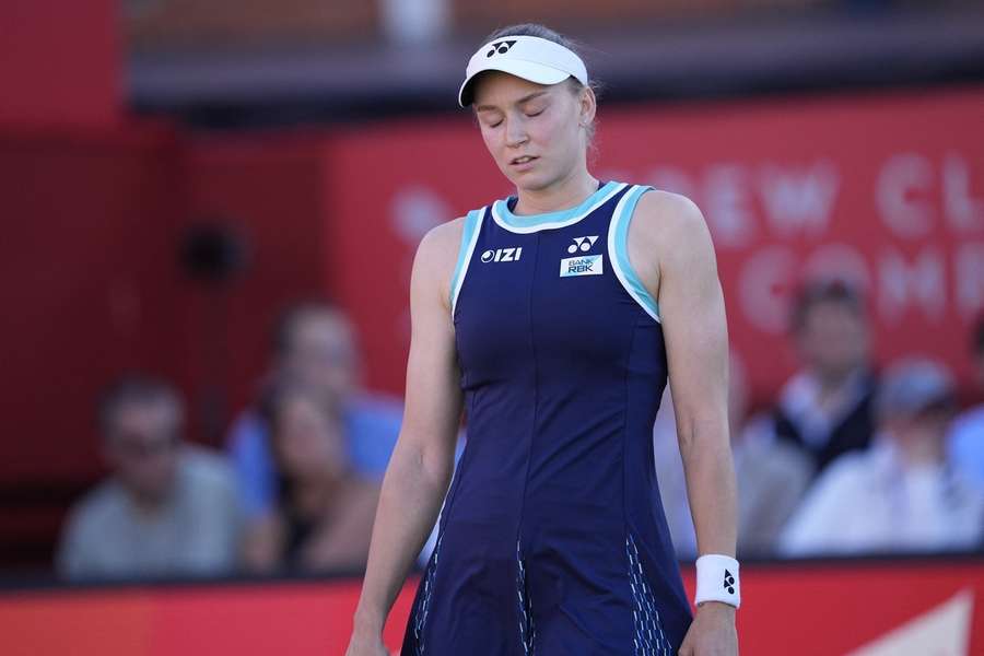 Jelena Rybakinová předvedla další krach.
