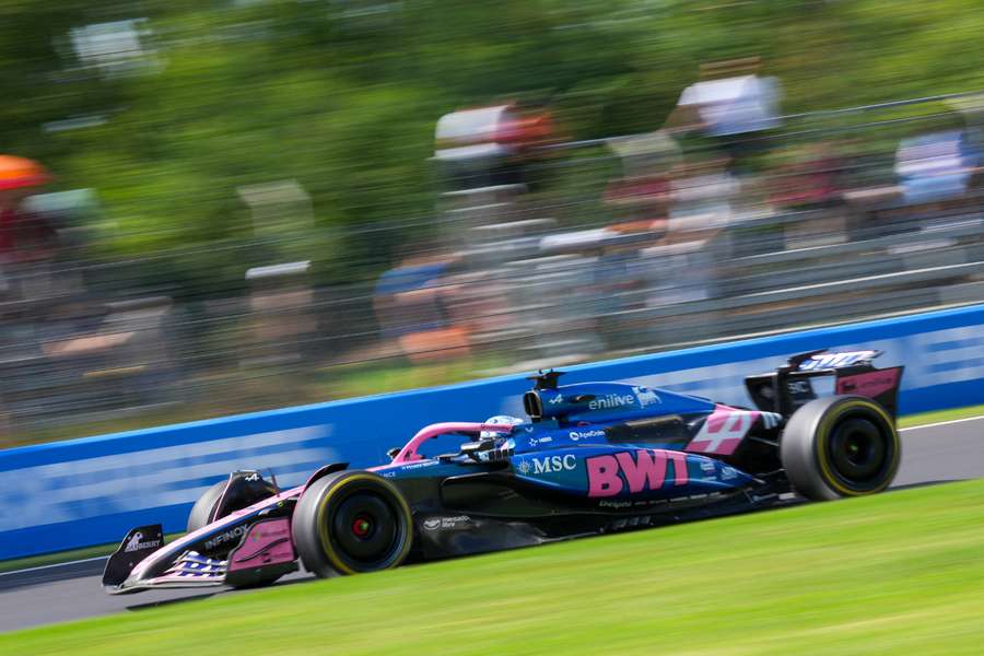Pierre Gasly in seinem Boliden beim Formel 1 GP Monza Pierre Gasly in seinem Boliden beim Formel 1 GP Monza