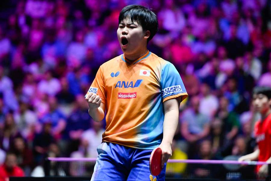 Matsushima en demi-finale du Champions de Montpellier. Matsushima en demi-finale du Champions de Montpellier.