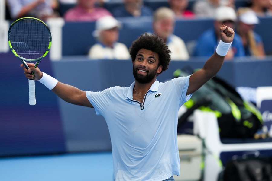Arthur Fils à Cincinnati.