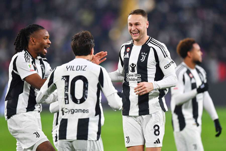 Juventus rozbija Cagliari na Allianz Stadium i jest już o krok od półfinału Coppa Italia