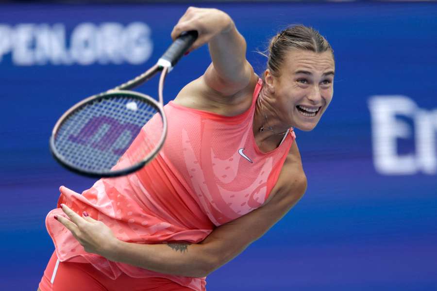 Aryna Sabalenka hat zum fünften Mal in Folge das Halbfinale eines Grand Slams erreicht.