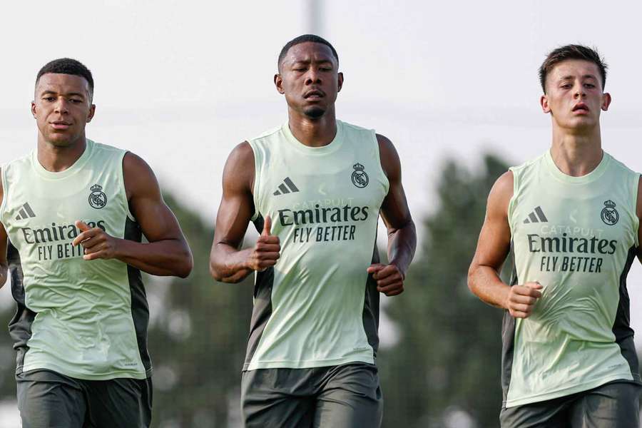 Mbappé estrenará el '10' contra el Tirol