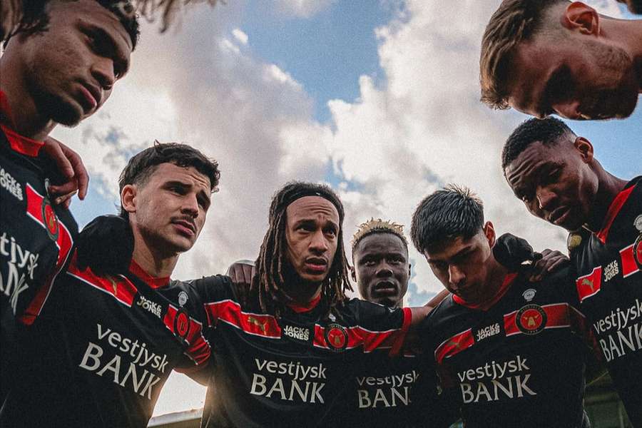 Dani Silva joga nos dinamarqueses do Midtjylland