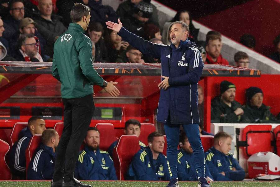 Pereira admits relief after gambling with Forest selection for Fenerbahce clash