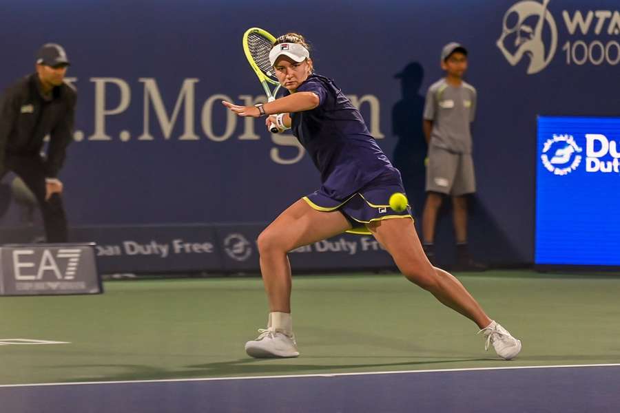 Barbora Krejčíková zabojuje v Dubaji o finále proti Jessice Pegulaové.