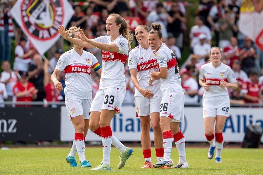 Die Stuttgarter Frauen marschieren weiter.
