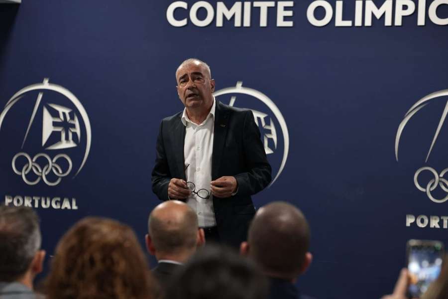 Domingos Castro, presidente da Federação Portuguesa de Atletismo