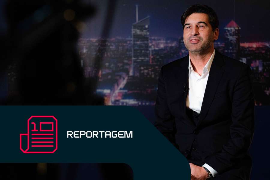 Paulo Fonseca, treinador do Lyon