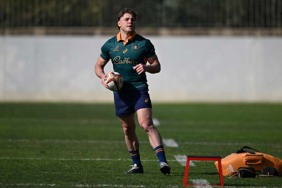 Rugby Championship: O'Connor revient à l'ouverture du XV d'Australie contre les Boks