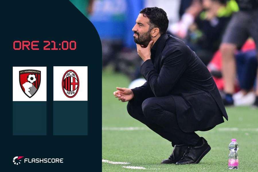 Europa League LIVE, Bournemouth-Milan