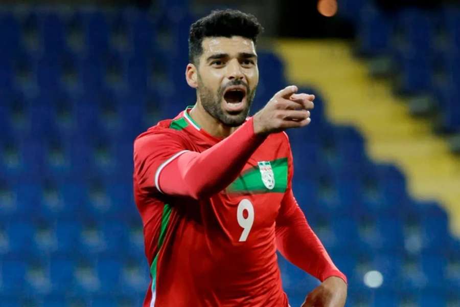 Mehdi Taremi é uma das referências da seleção do Irão