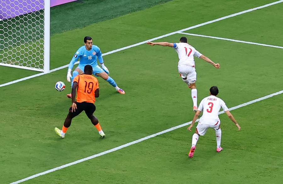 Tak padł gol dla Holandii w 3. minucie
