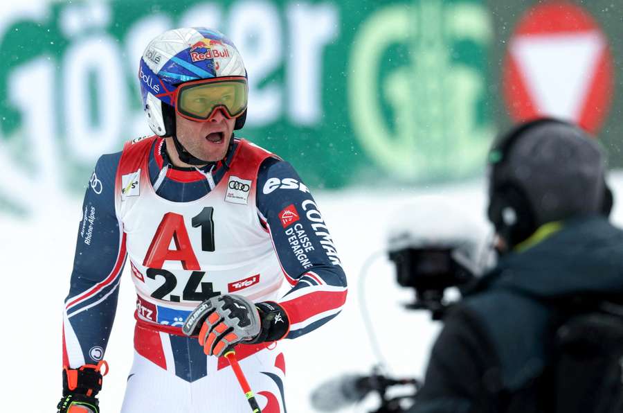 Alexis Pinturault en octobre dernier.