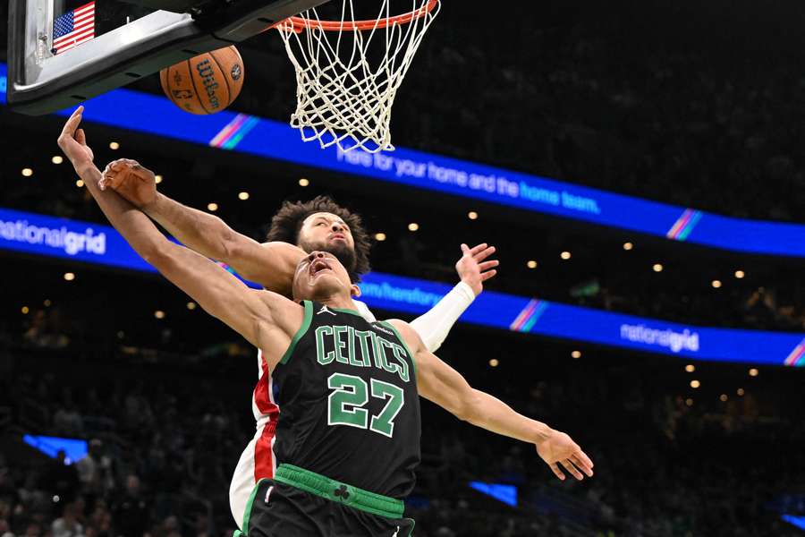 Détroit contre les Celtics.