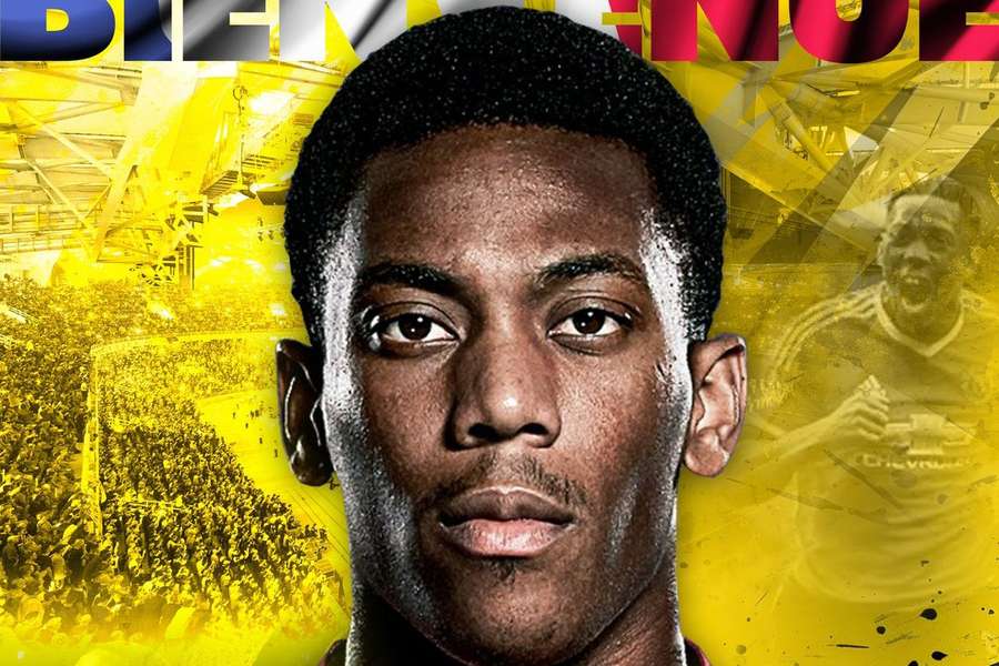 Martial é o mais recente reforço do AEK