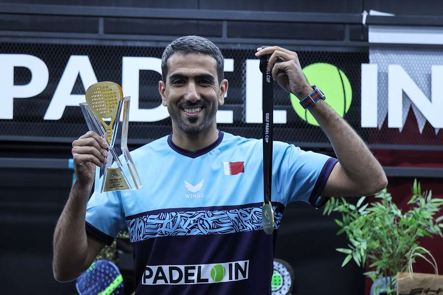 The other World Cup: Qatari brothers inspire racquet boom