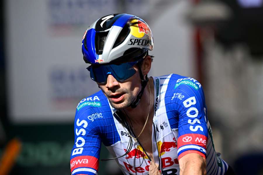 Primoz Roglic en avril 2026. Primoz Roglic en avril 2026.