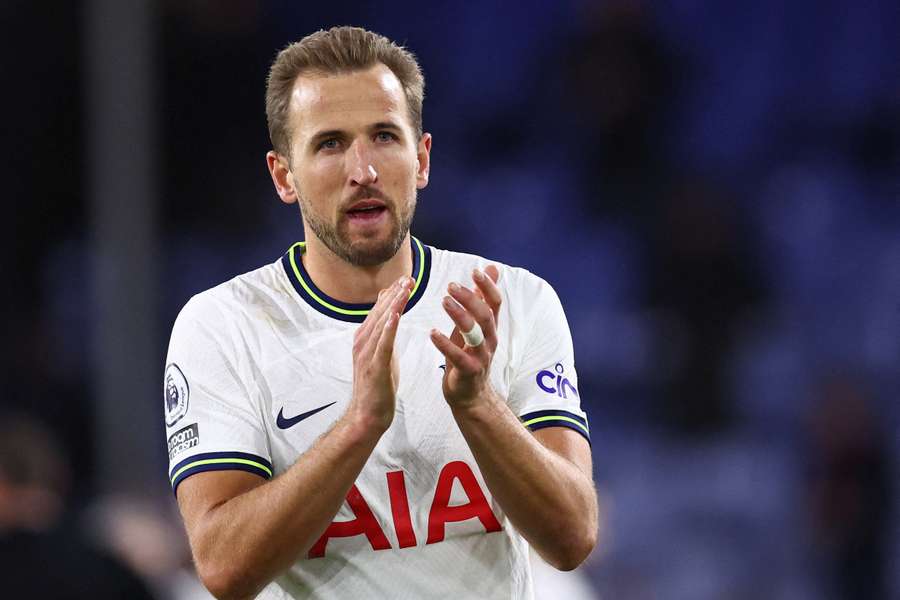 Kane has scored three goals in three games since his return to Spurs