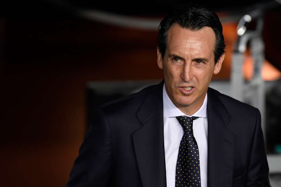 Unai Emery deve ser o novo treinador do Aston Villa