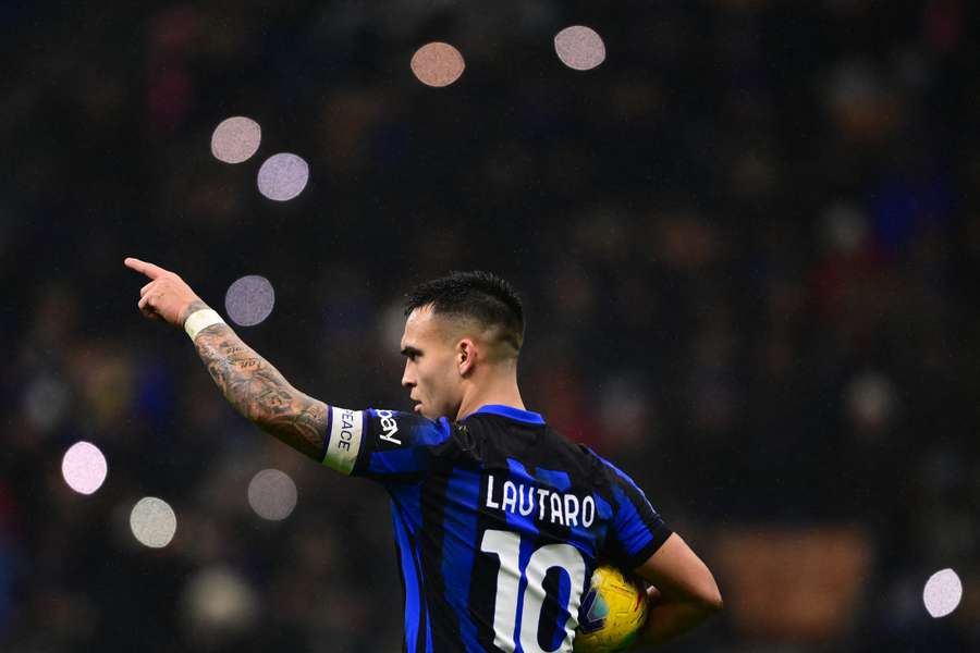 Lautaro Martinez fechou goleada à Udinese com o 4-0