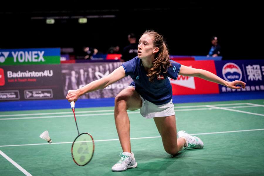 Danske badmintonkvinder får tæsk af Kina