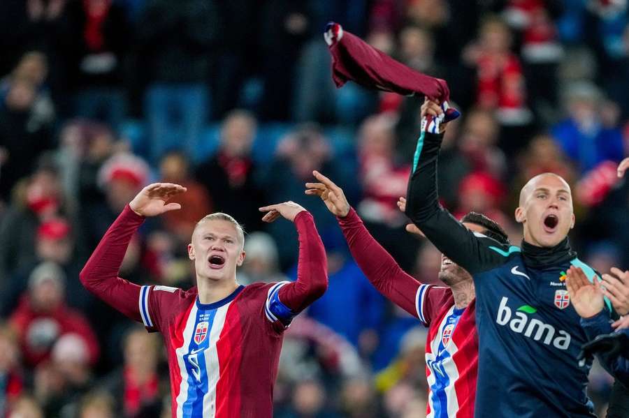 Norwegia w ekstazie i futbolowym szaleństwie