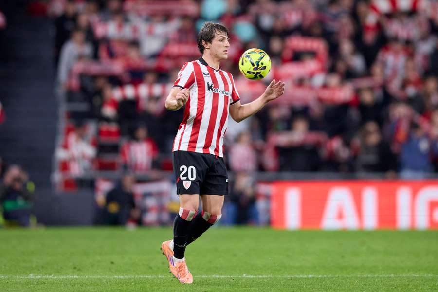 Unai Gómez fez 117 jogos pelo Athletic Bilbao Unai Gómez fez 117 jogos pelo Athletic Bilbao
